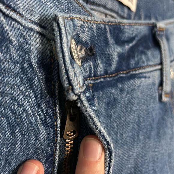 Abercrombie The 90s Straight Ultra High Rise LONG - Picture 4 of 9